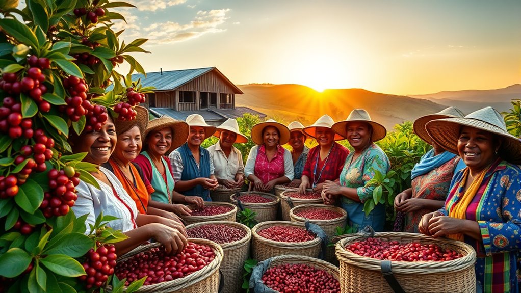 global coffee farmer support