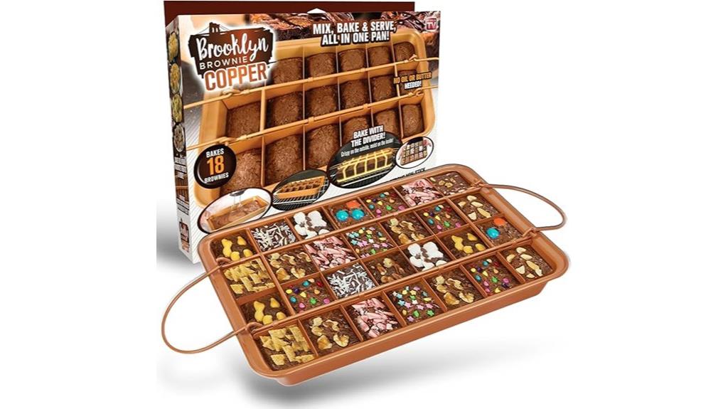 gotham steel brownie pan
