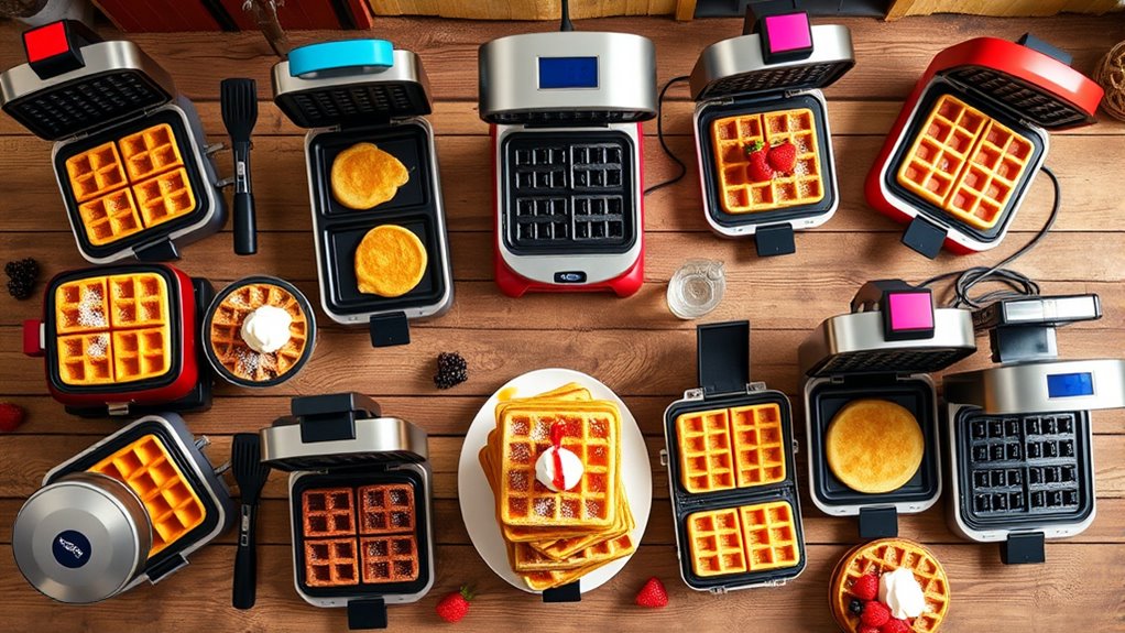gourmet waffle makers review