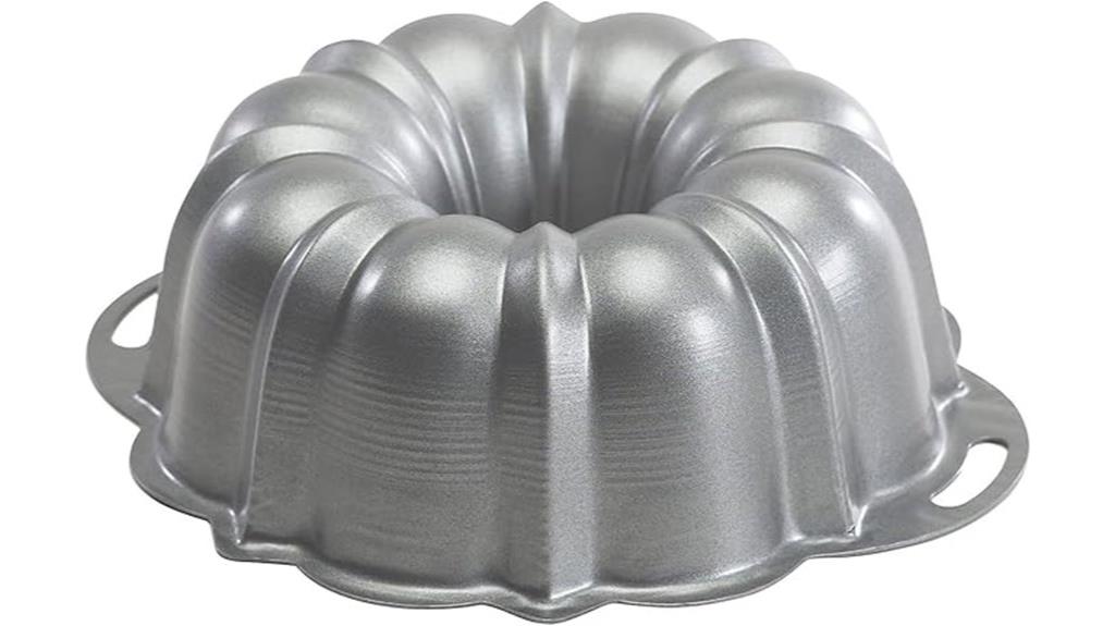 gray 12 cup bundt pan