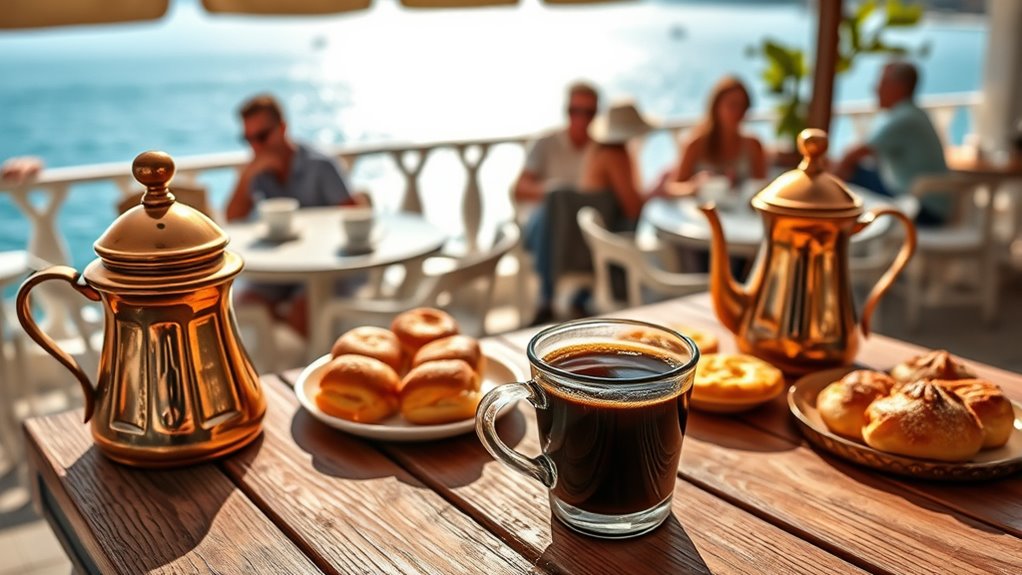 greek coffee social ritual