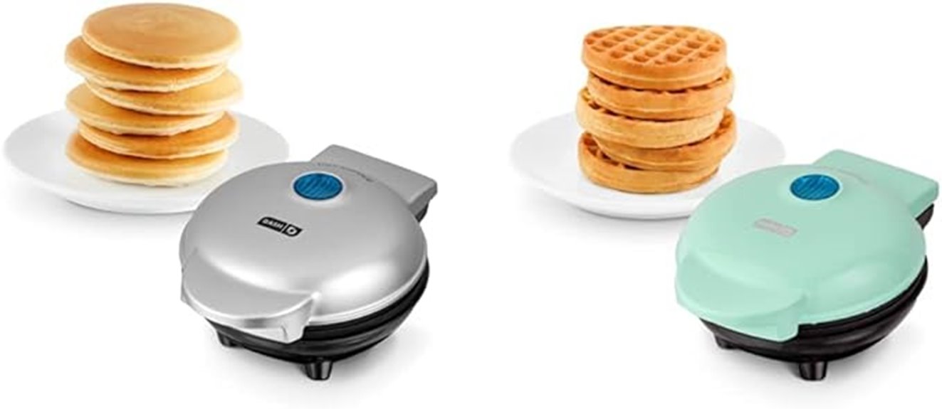 griddle and waffle bundle