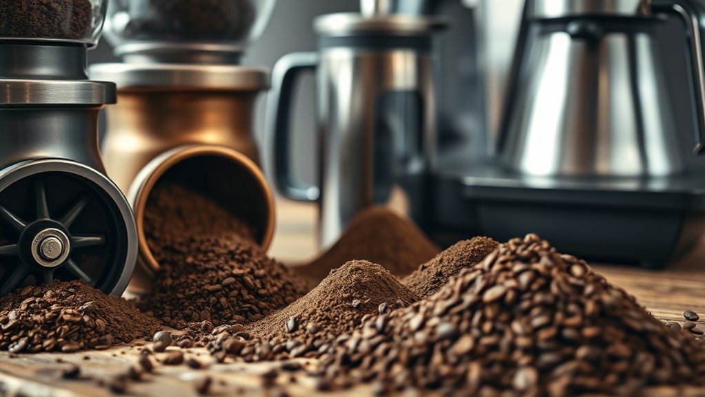 grind settings for brewing
