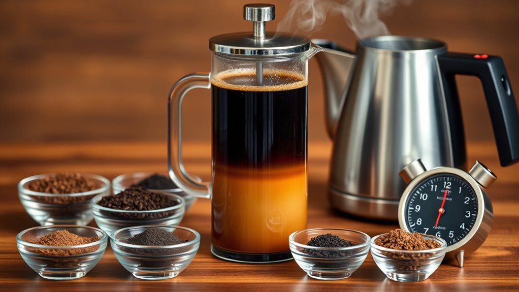 grind size affects brew time
