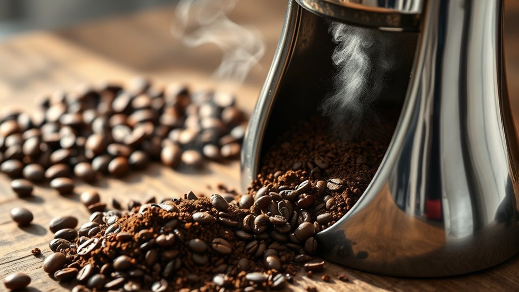 grind size affects coffee flavor