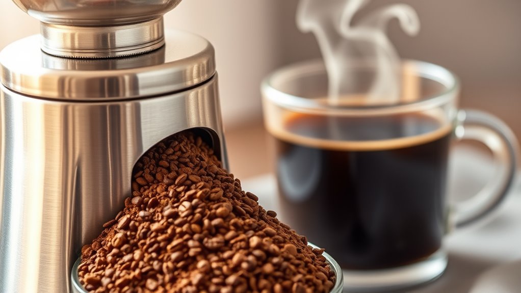 grind size impacts flavor extraction