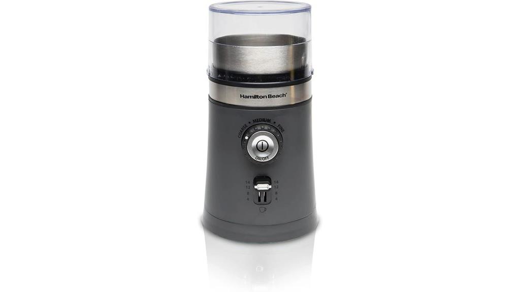 hamilton beach coffee grinder