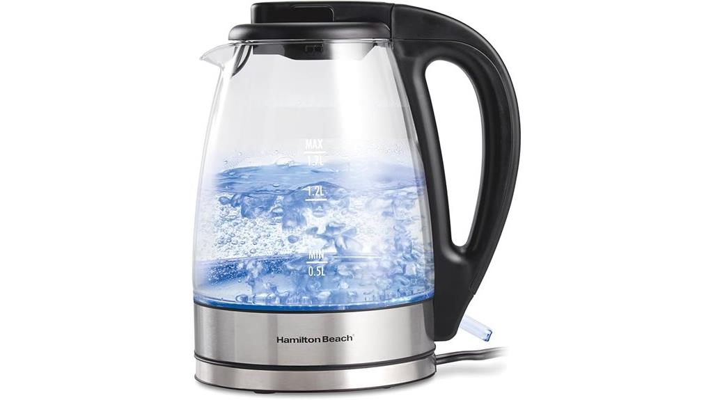 hamilton beach electric kettle