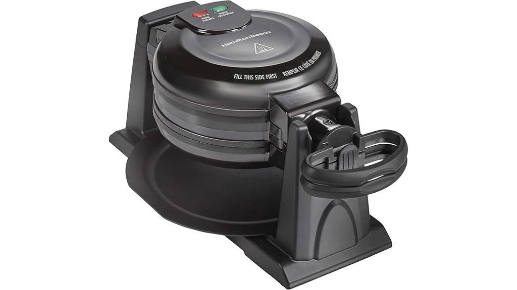 hamilton beach waffle maker