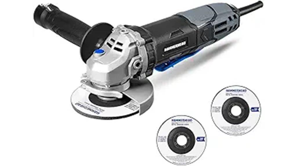 hammerhead angle grinder specifications