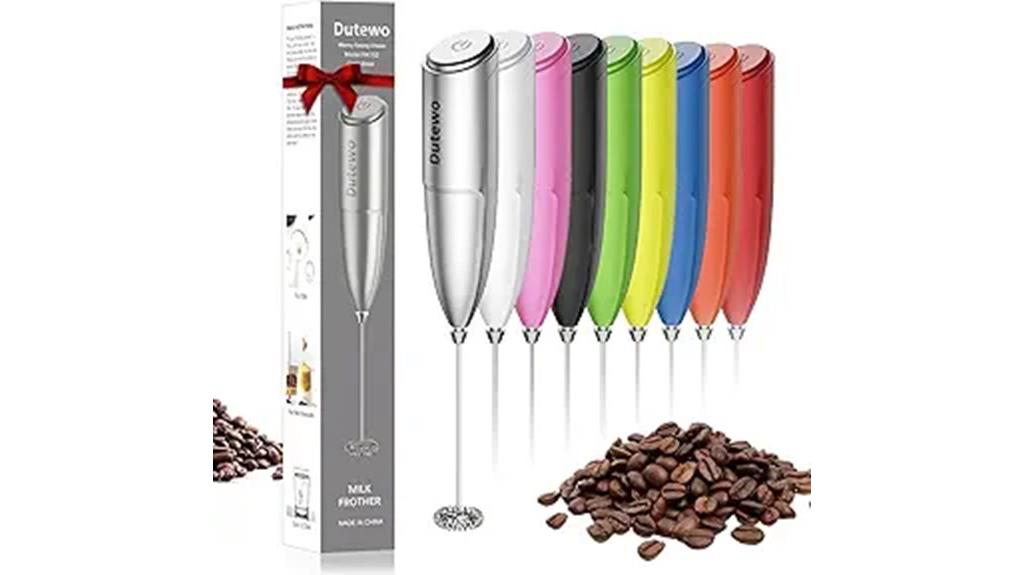 hand mixer frother for coffee