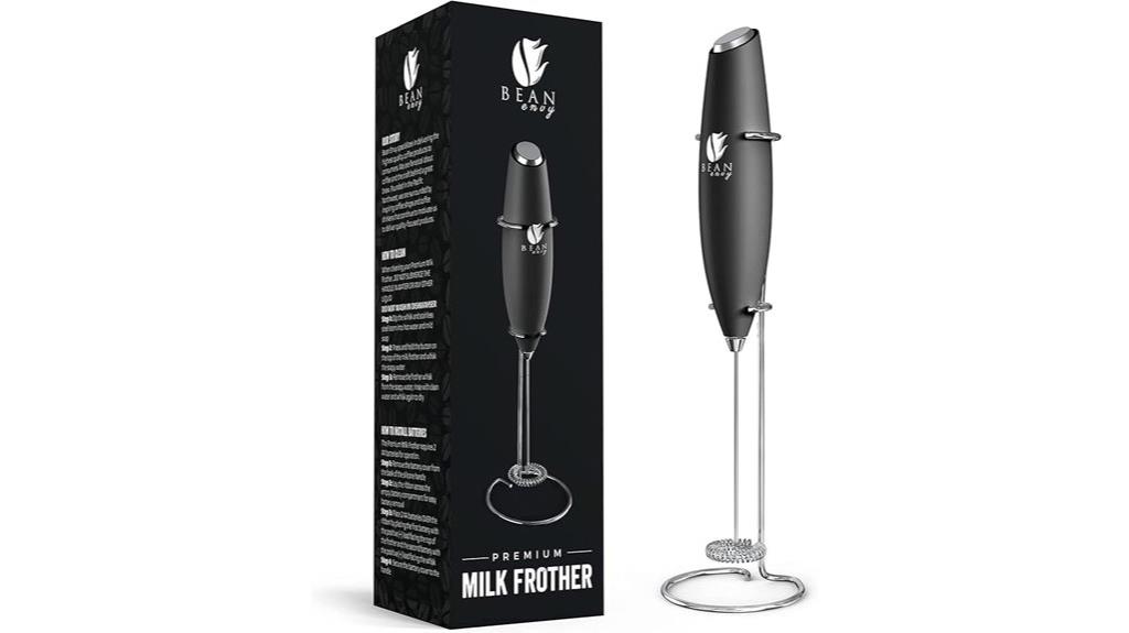 handheld coffee milk frother