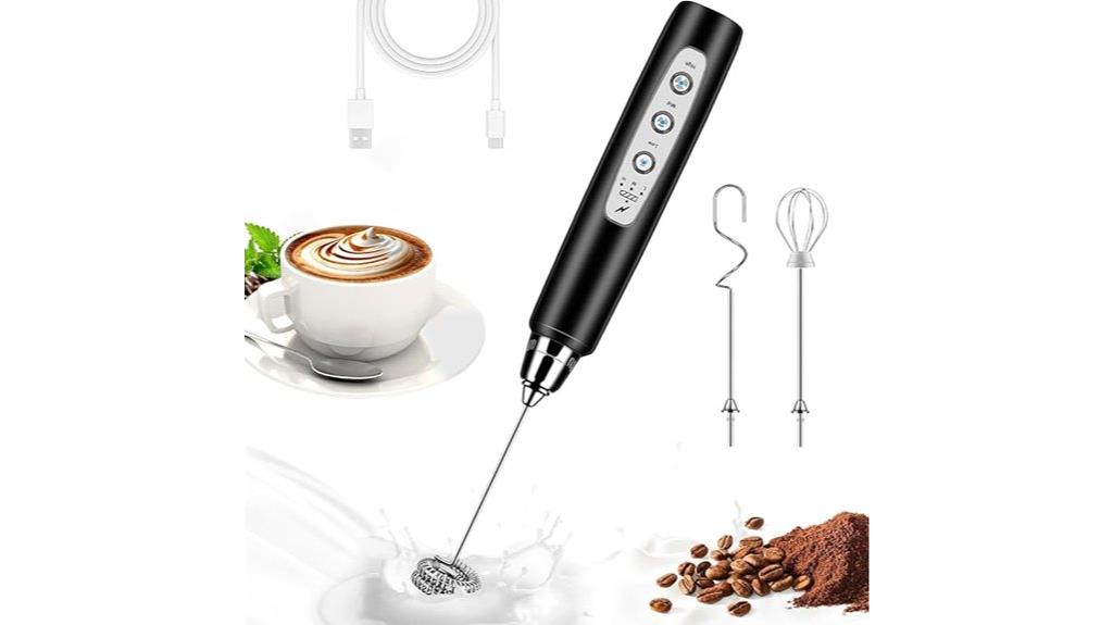 handheld coffee milk frother
