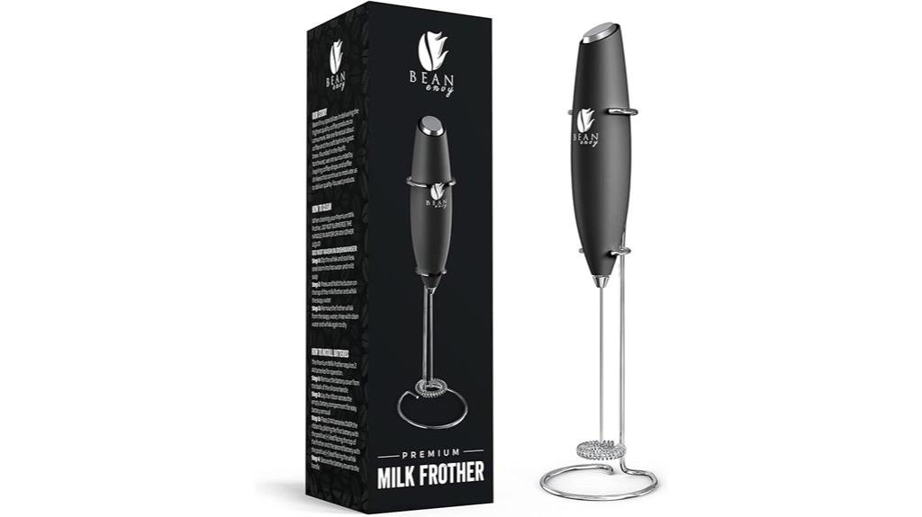 handheld milk frother coffee