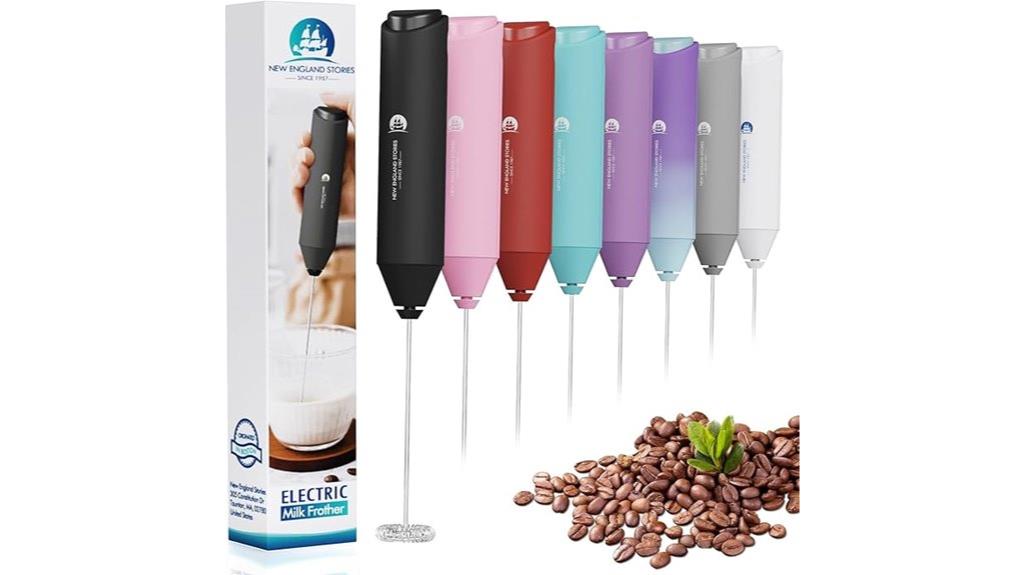 handheld milk frother mixer