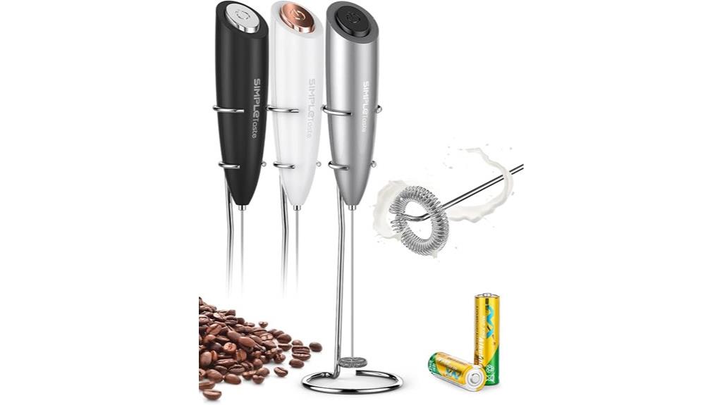 handheld milk frother mixer