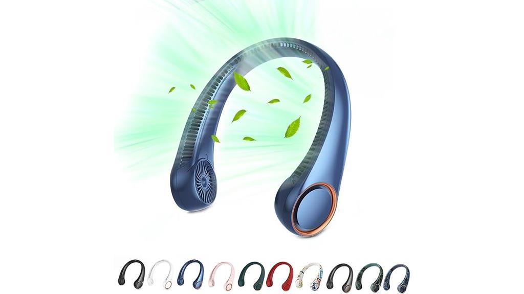 hands free portable fan