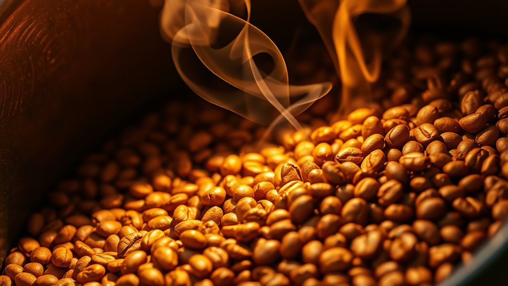 heat induced bean transformation