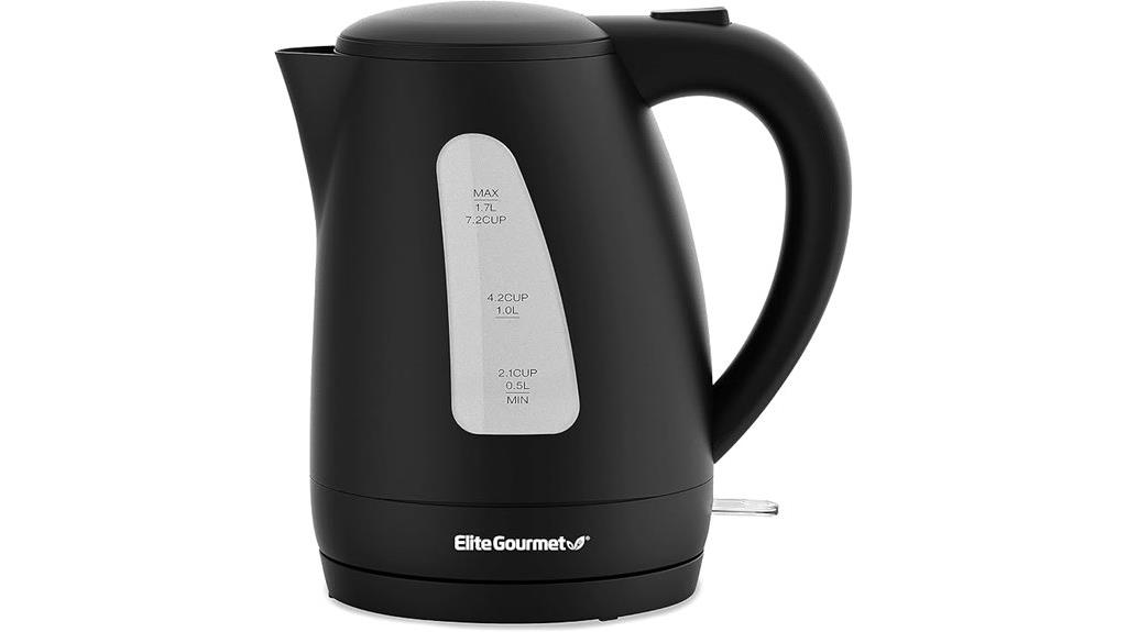 high capacity electric kettle