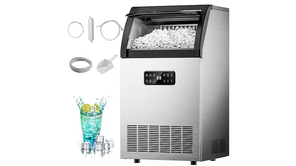 high capacity ice machine