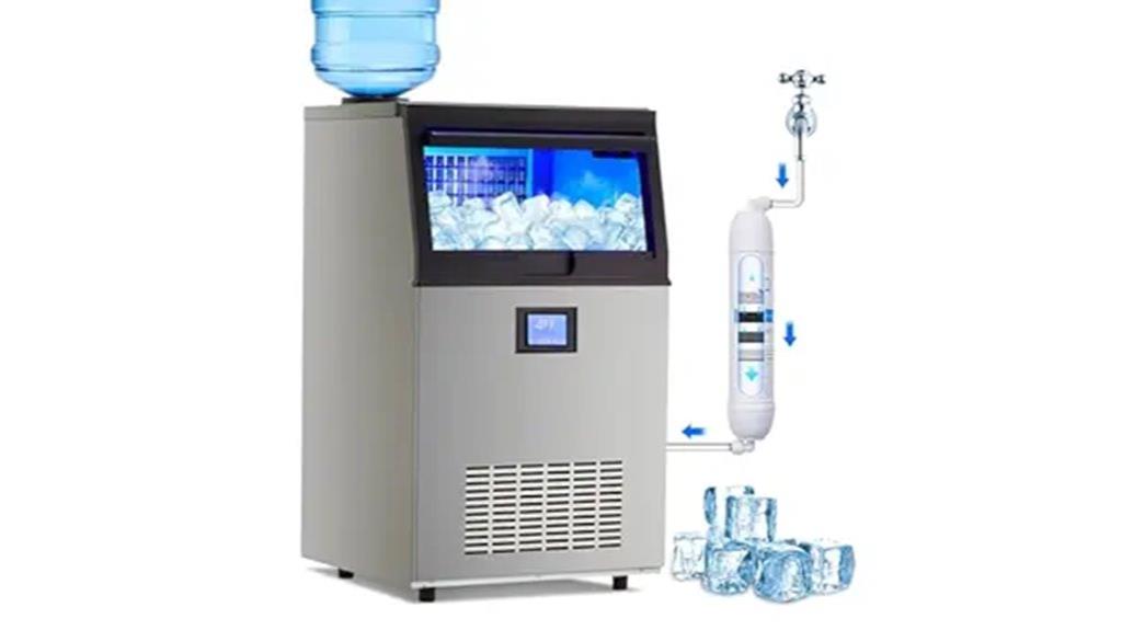 high capacity ice maker