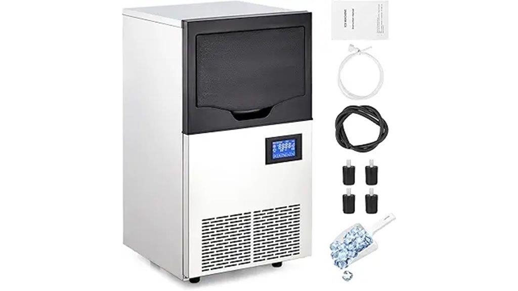 high capacity ice maker