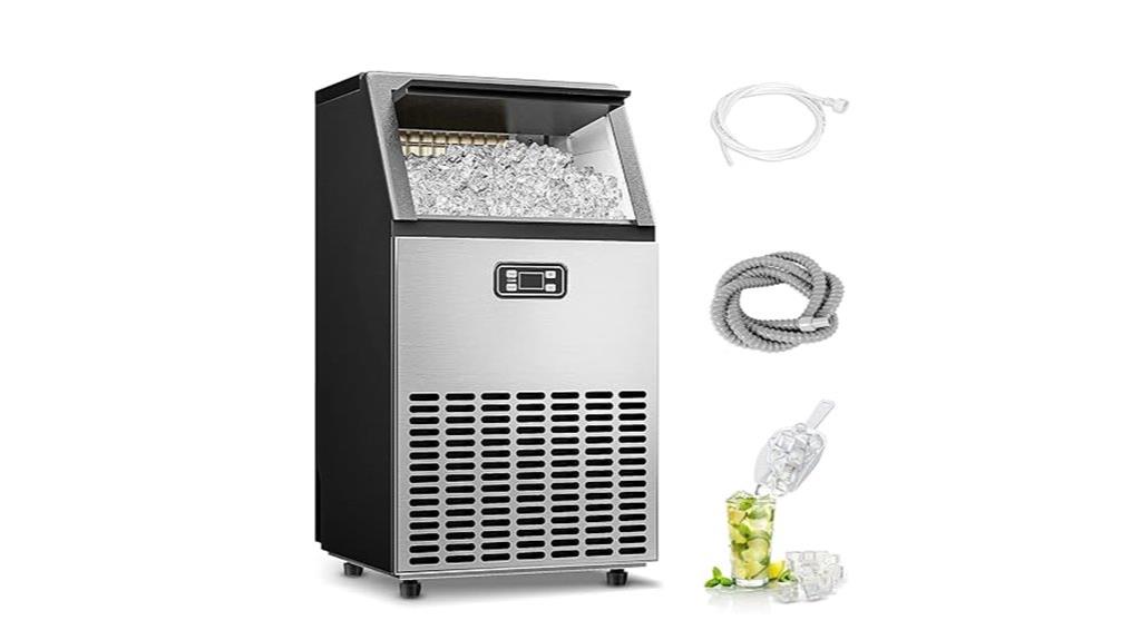 high capacity ice maker