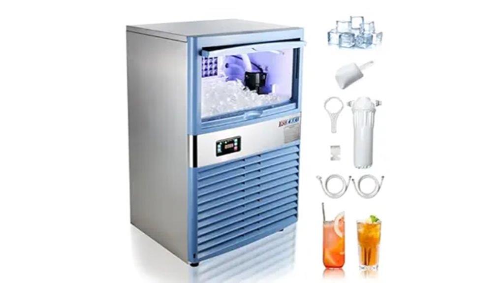 high capacity ice maker