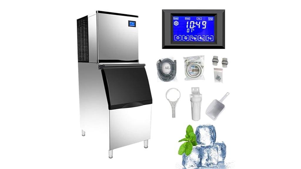high capacity ice maker