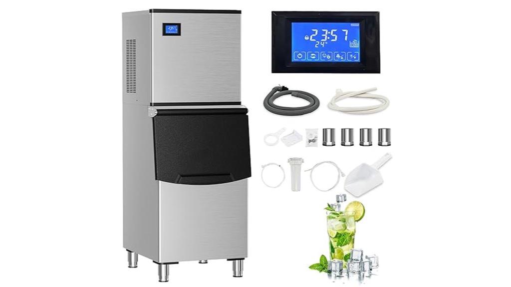 high capacity ice maker