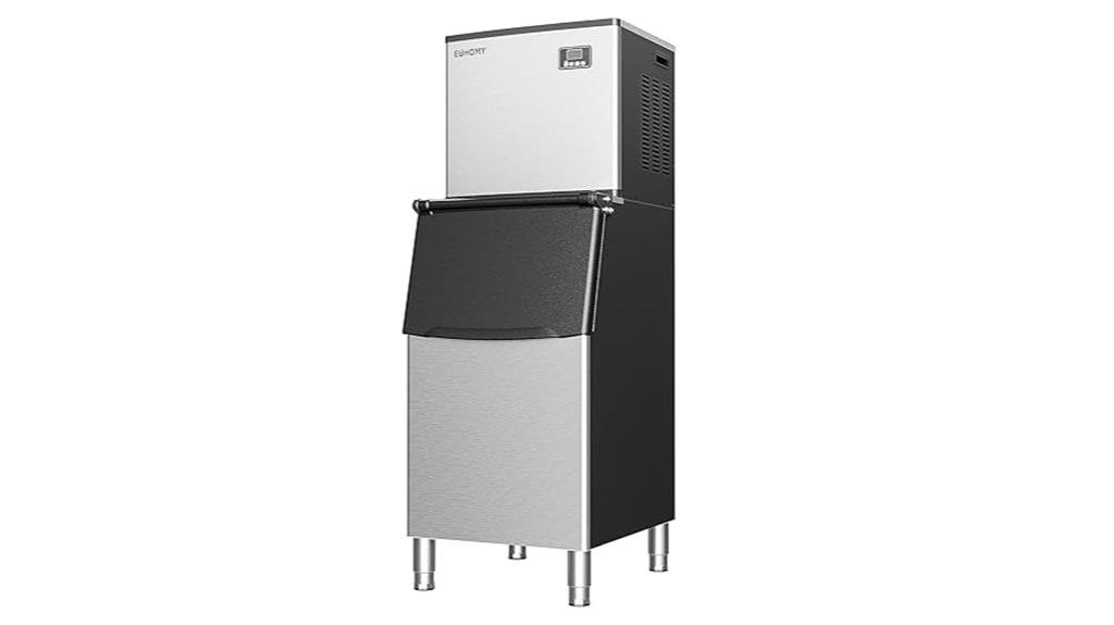 high capacity ice maker