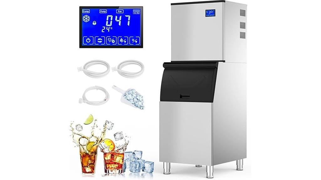 high capacity ice maker