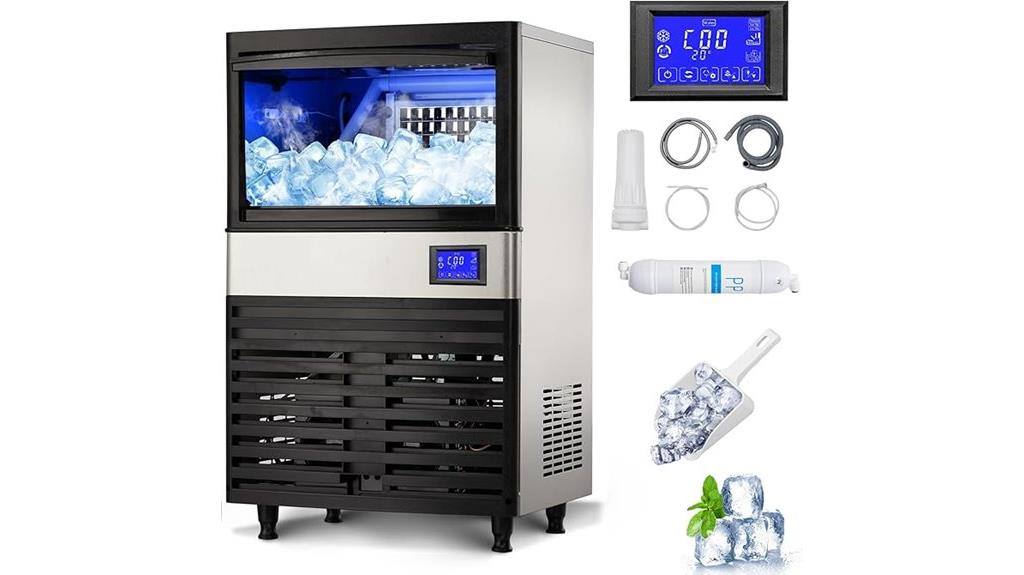 high capacity ice maker