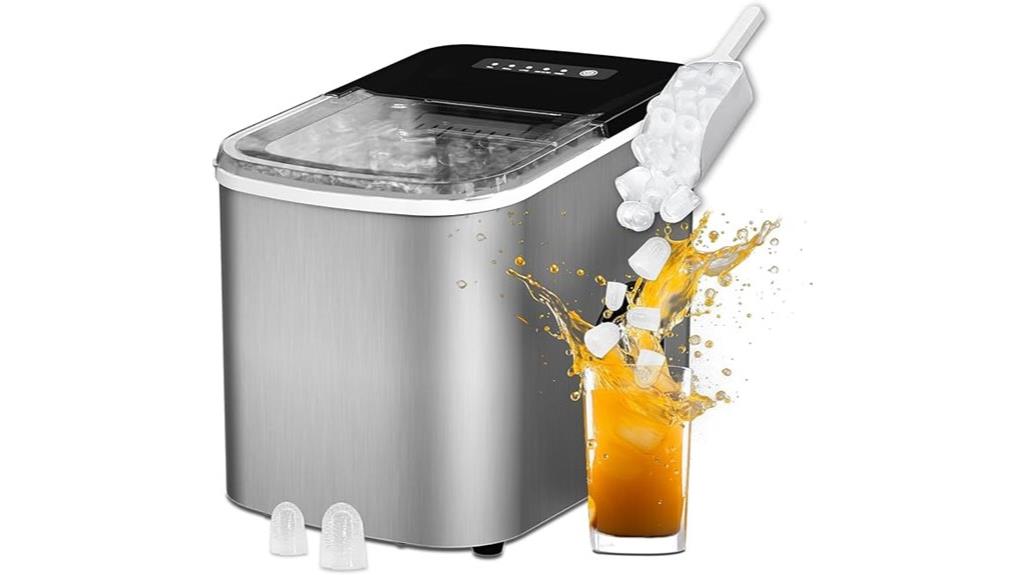 high capacity ice maker