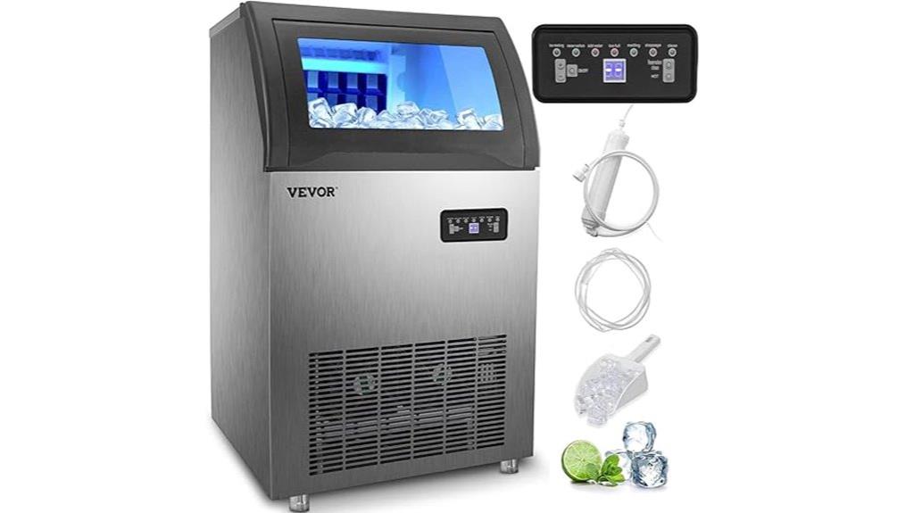 high capacity ice maker