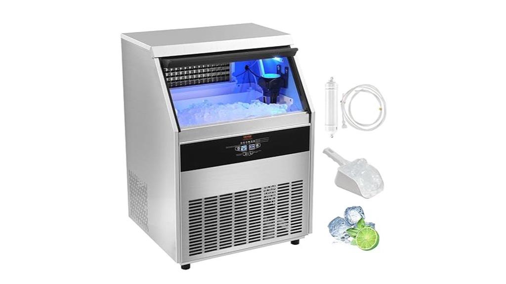high capacity ice maker