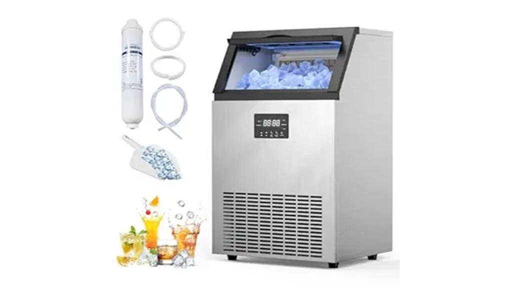 high capacity ice maker