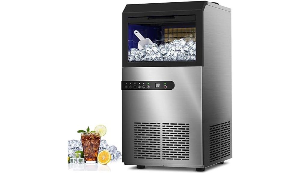 high capacity ice maker