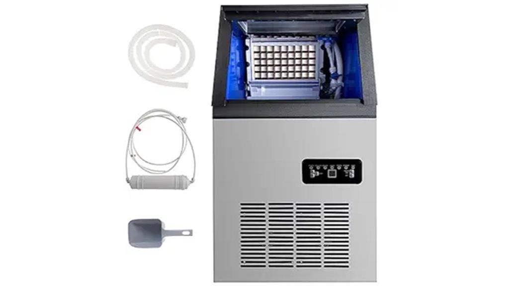 high capacity ice maker