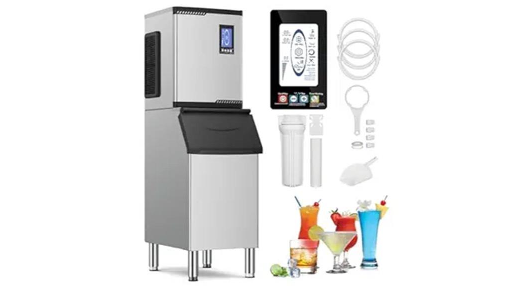 high capacity ice production