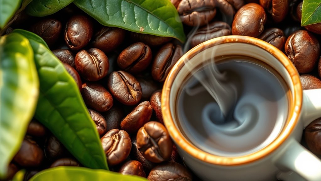 high cga coffee benefits
