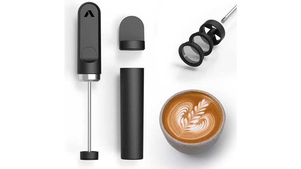 high performance milk foamer