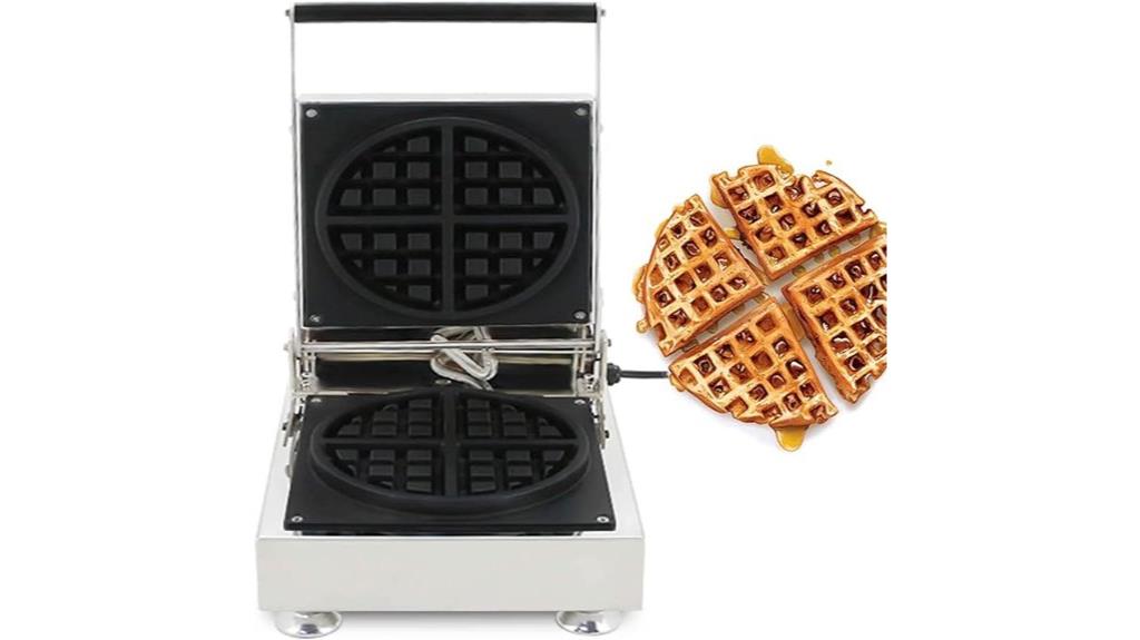 high power waffle maker