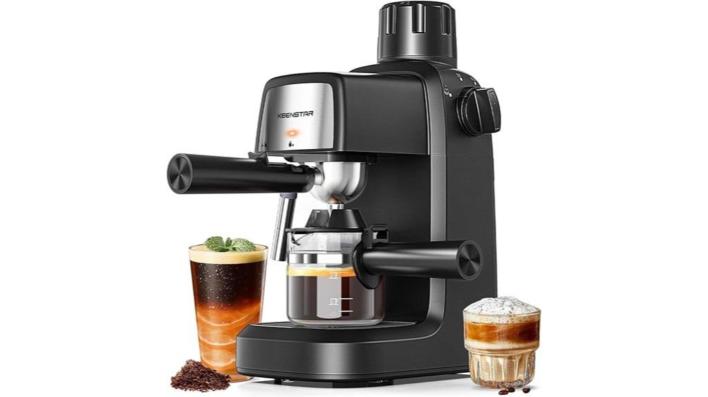 high pressure coffee maker