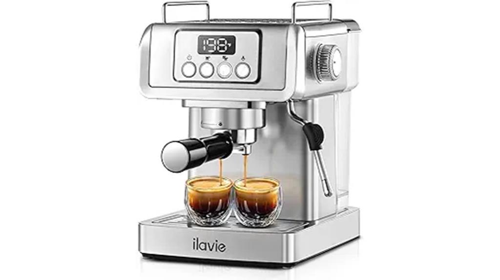 high pressure espresso machine