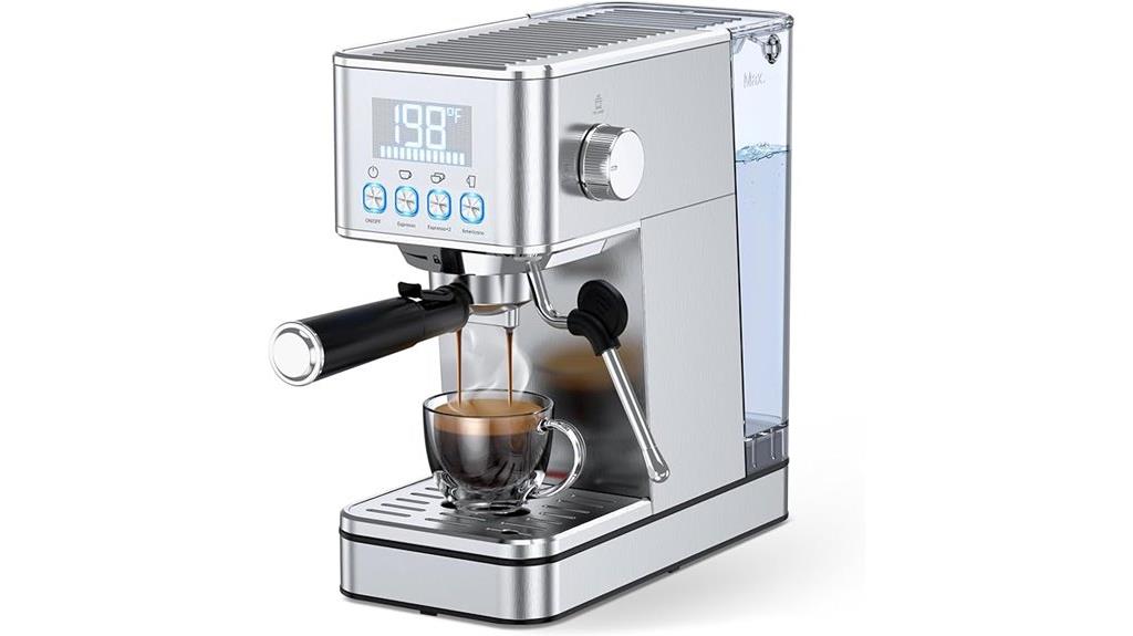 high pressure milk frother