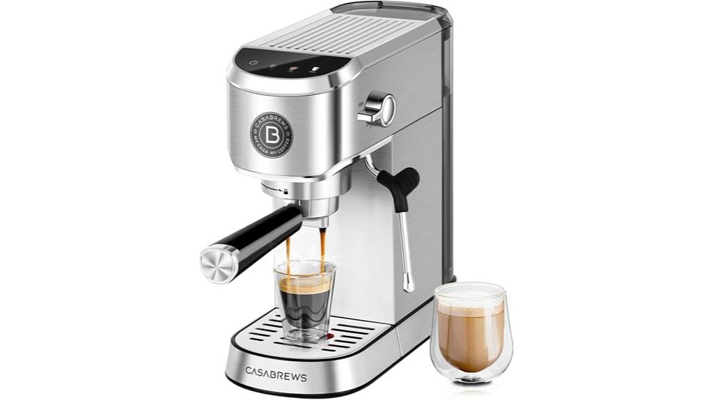 high quality espresso machine