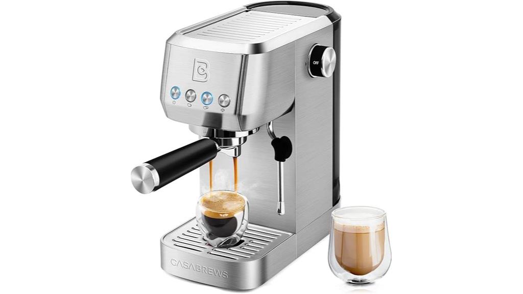 high quality espresso machine