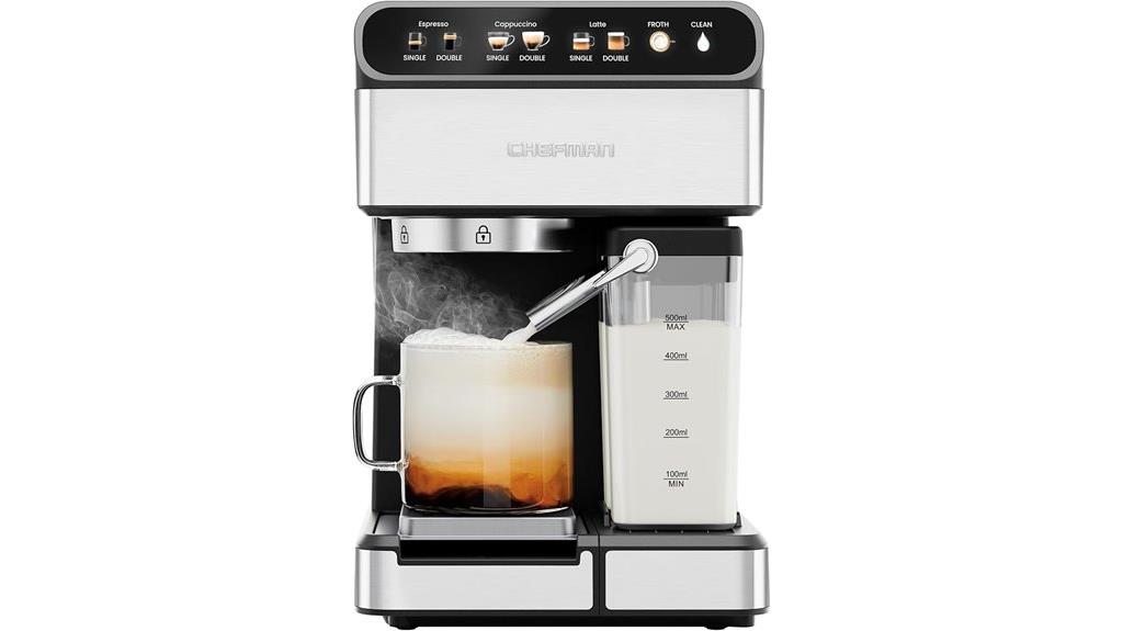 high quality espresso machine
