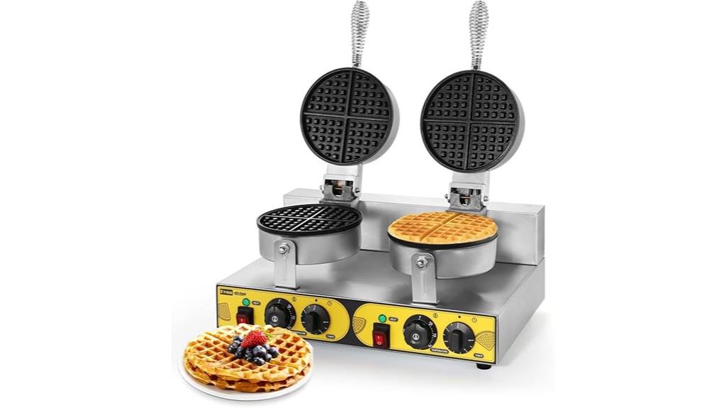 high quality waffle maker